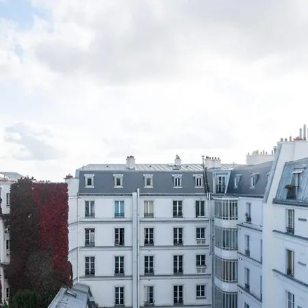 Apartamento Colored Appt Close To Montmartre *